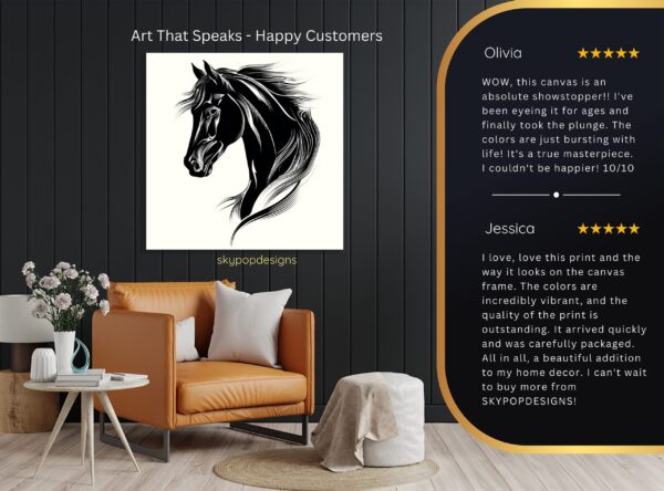 Black Horse Art