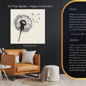 Dandelion Wish Art