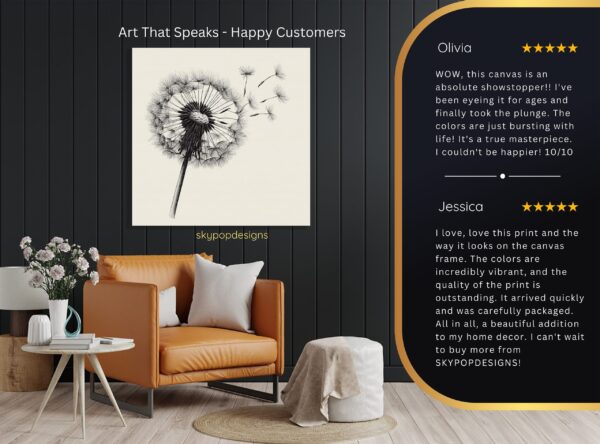 Dandelion Wish Art