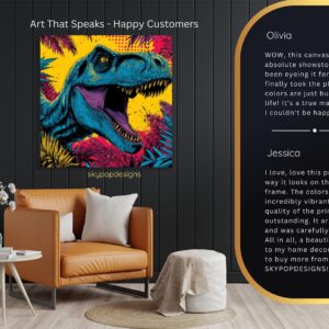 T-Rex Art