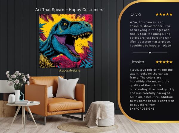 T-Rex Art