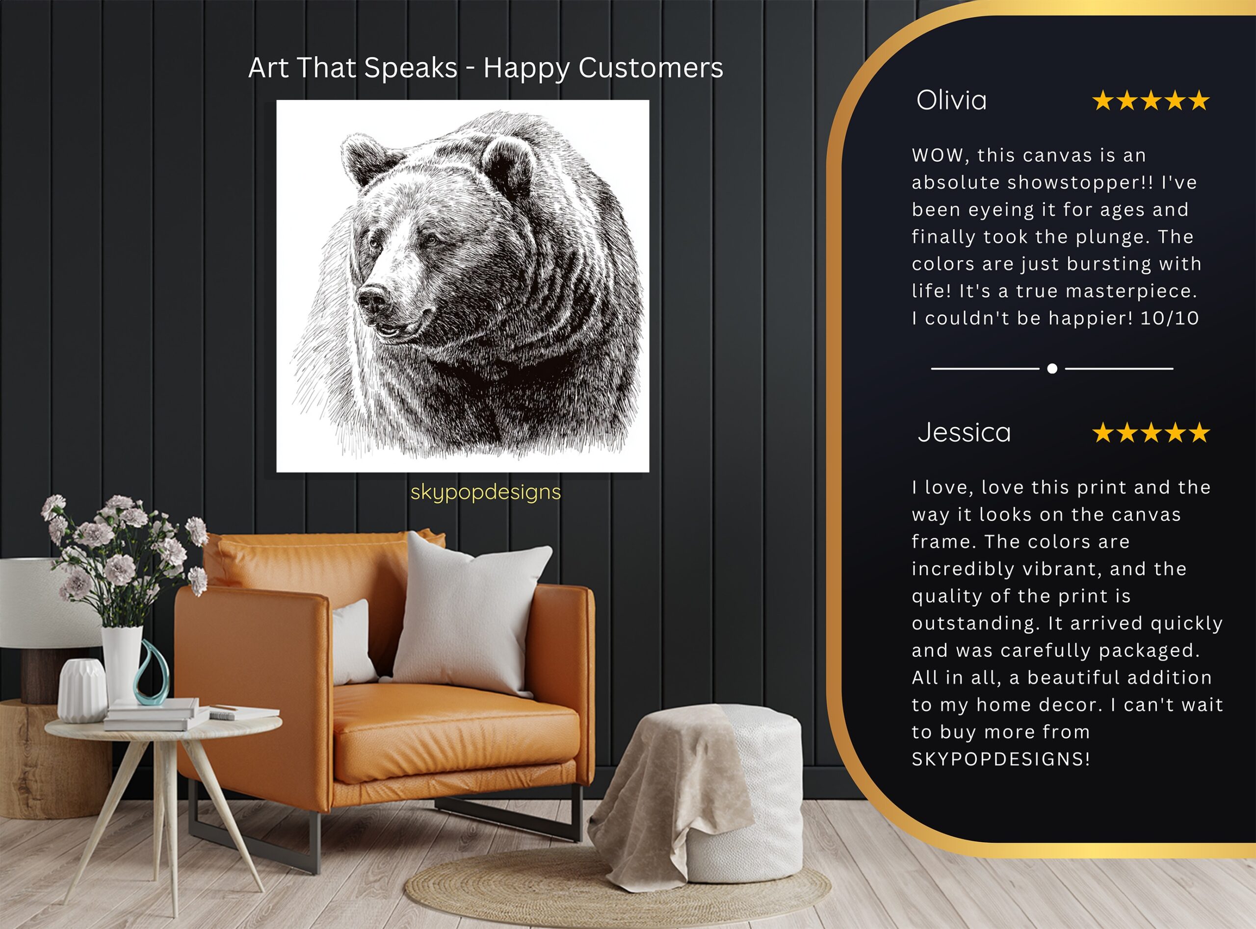 8.jpg Bear Portrait Art