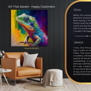 Lizard Art