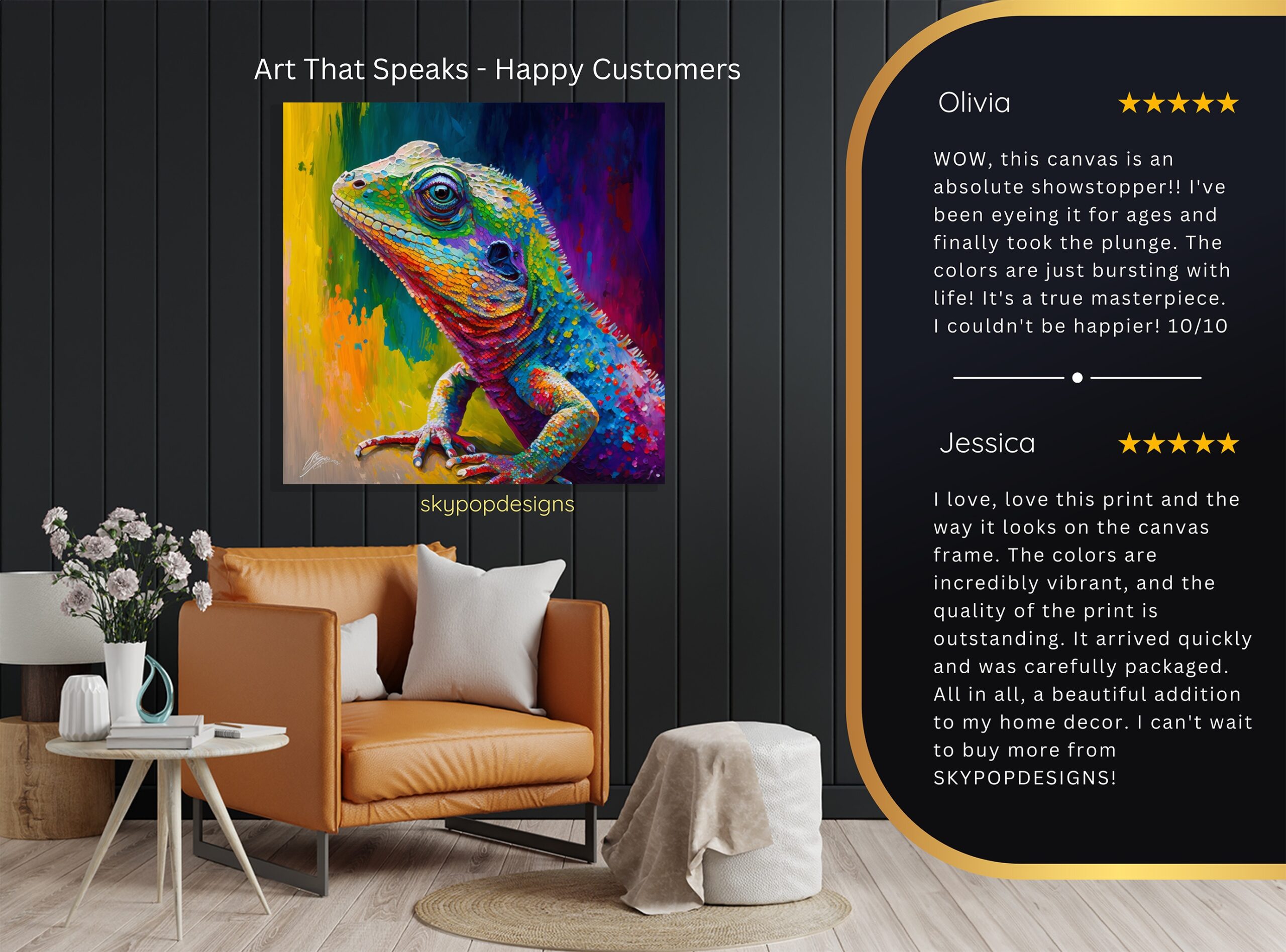 8.jpg Lizard Art
