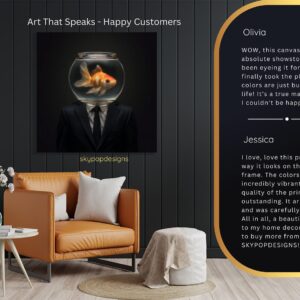 Goldfish Art