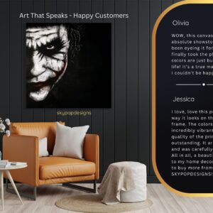 Joker Face Art