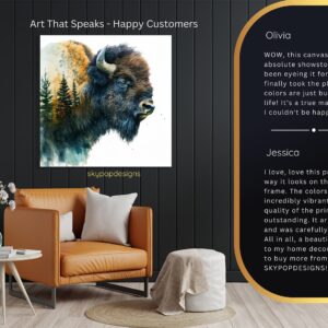 Bison Art