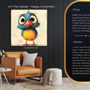 Blue Bird Art