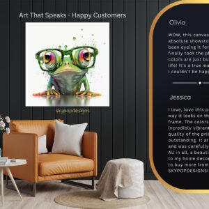 Frog Art