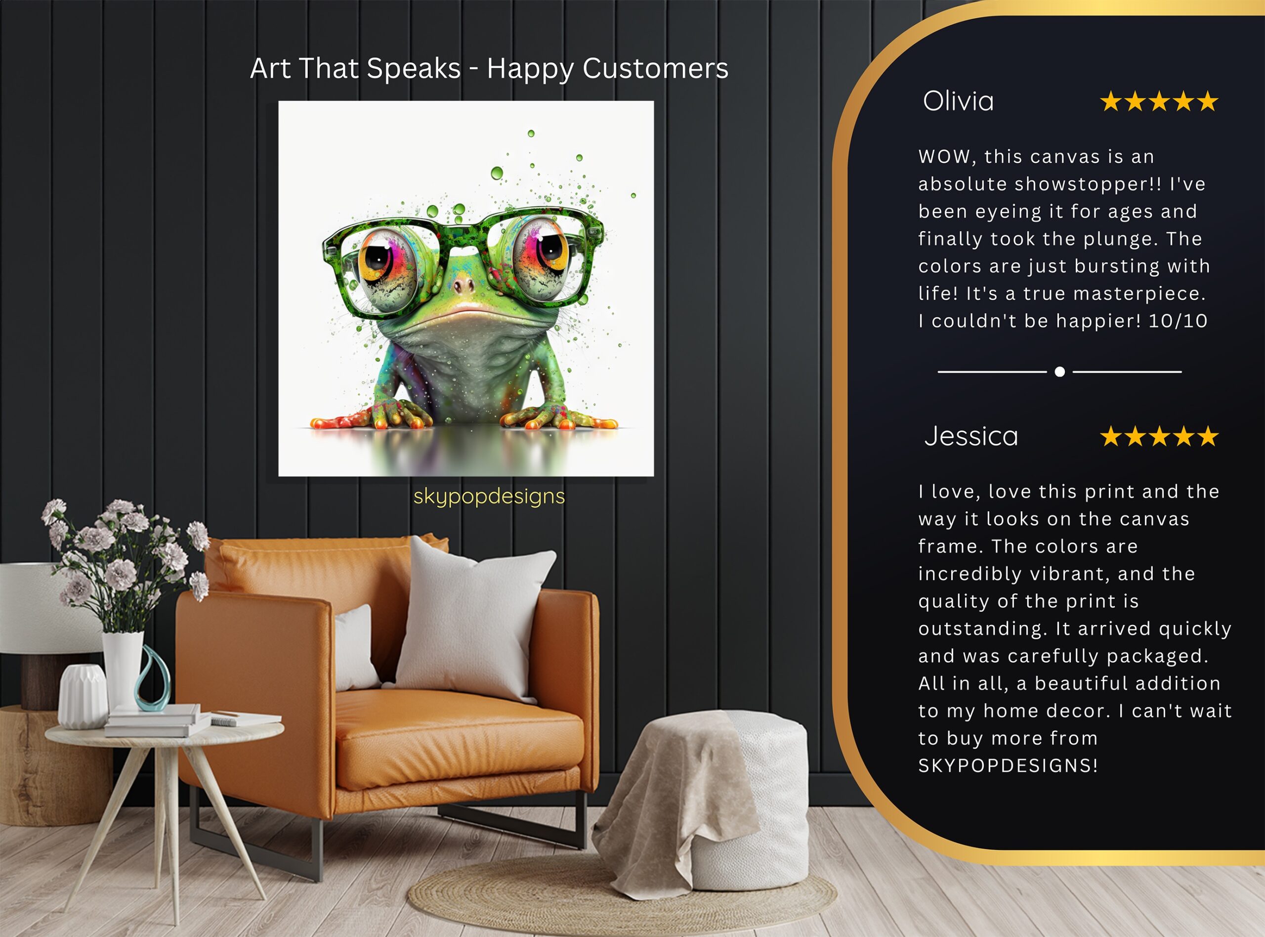 8.jpg Frog Art