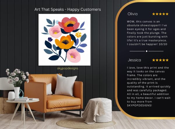 Floral Bouquet Art