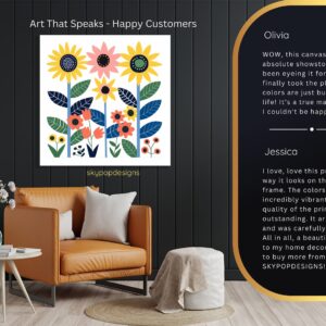 Sunflower Garden Art