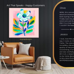 Tropical Flower Art