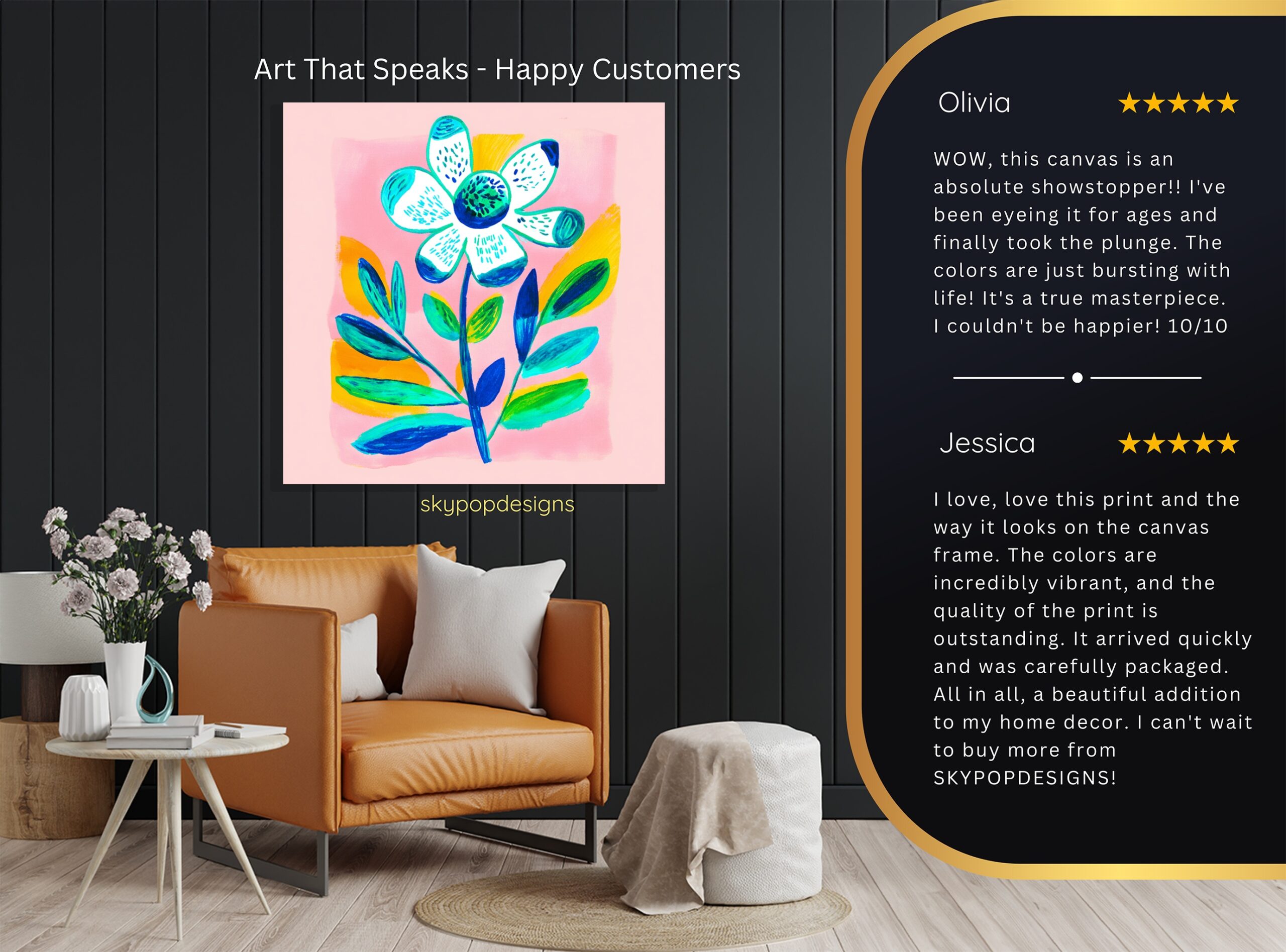 8.jpg Tropical Flower Art