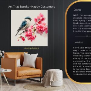 Blue Bird Art