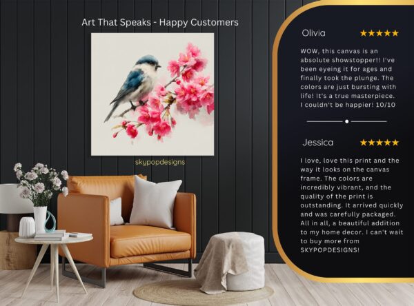 Blue Bird Art