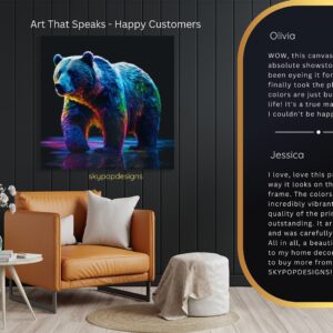 Cosmic Bear Art