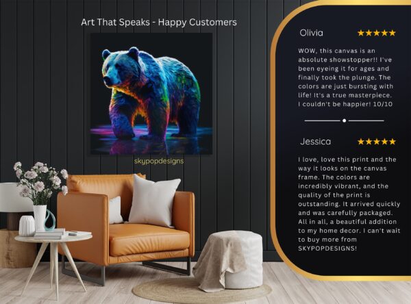 Cosmic Bear Art