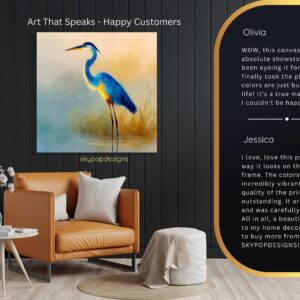 Blue Heron Art