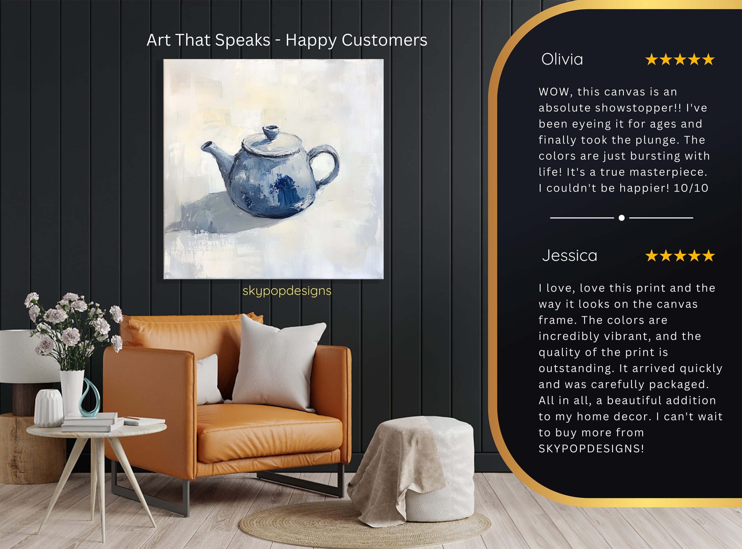 8.jpg Blue Teapot Art