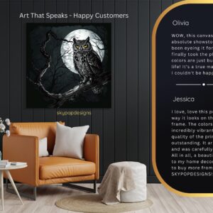 Owl Wall Art