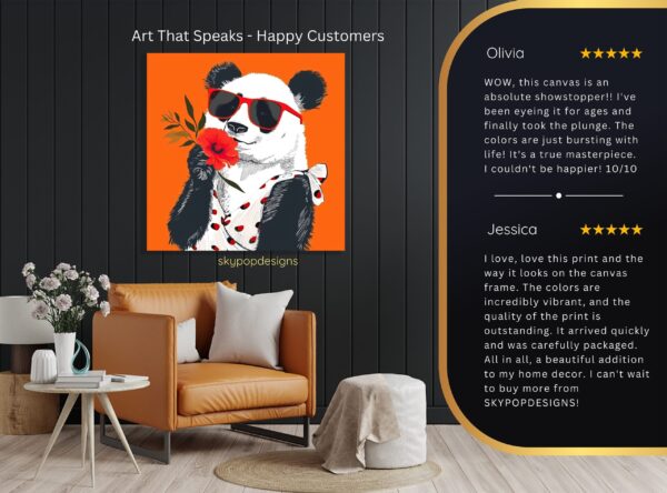 Panda Art