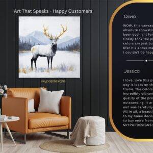 Deer Wall Art