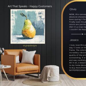 Golden Pear Art