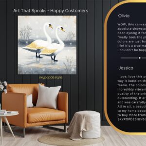 Swan Art