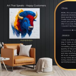 Bison Art