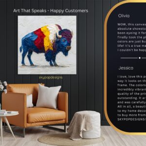 Bison Art