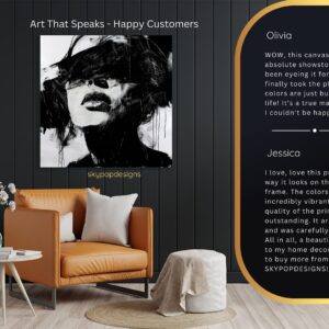 Bold Lips Art