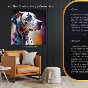 Dalmatian Dog Art
