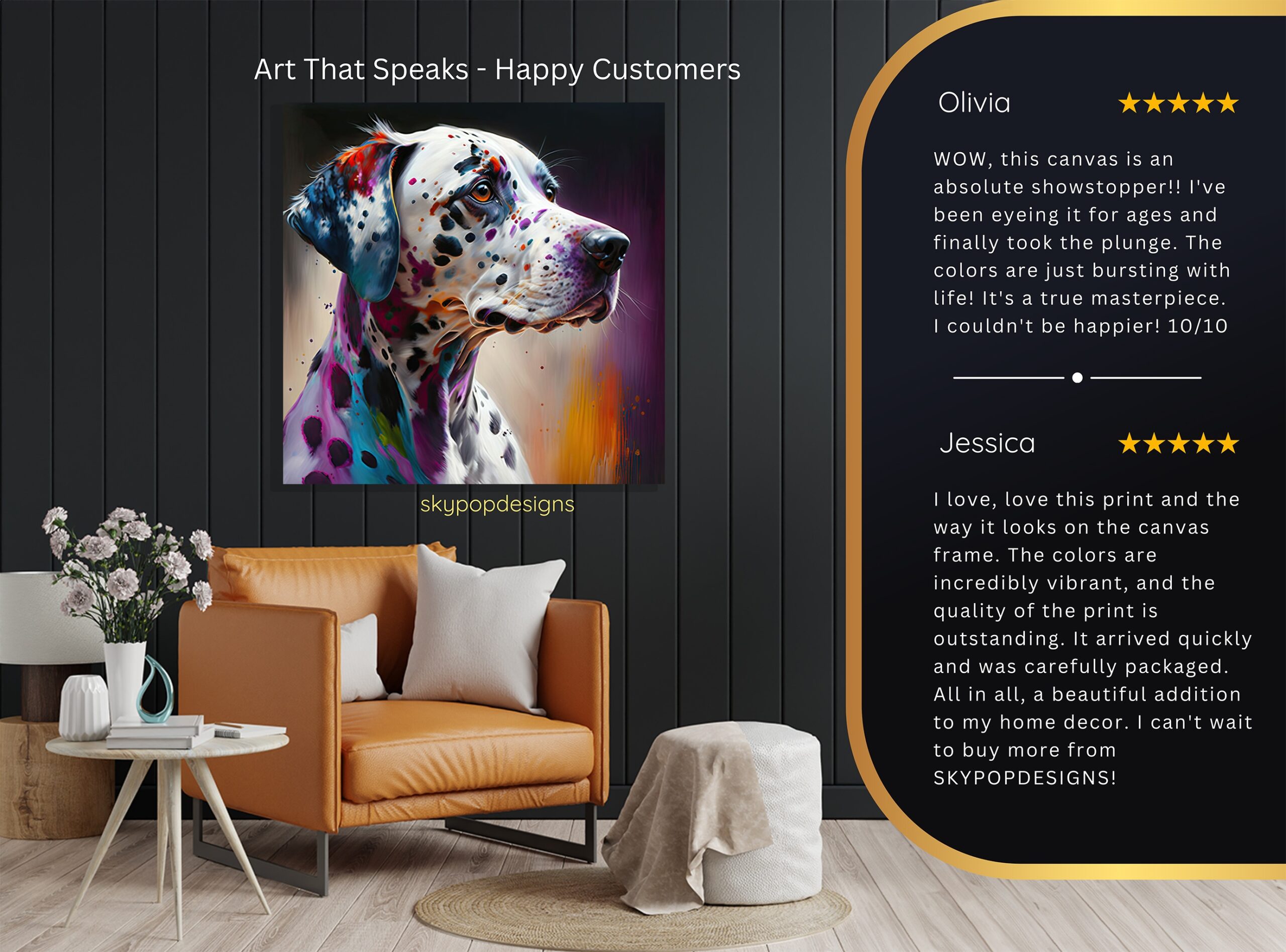 8.jpg Dalmatian Dog Art