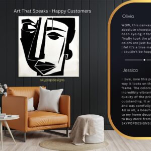 Geometric Face Art