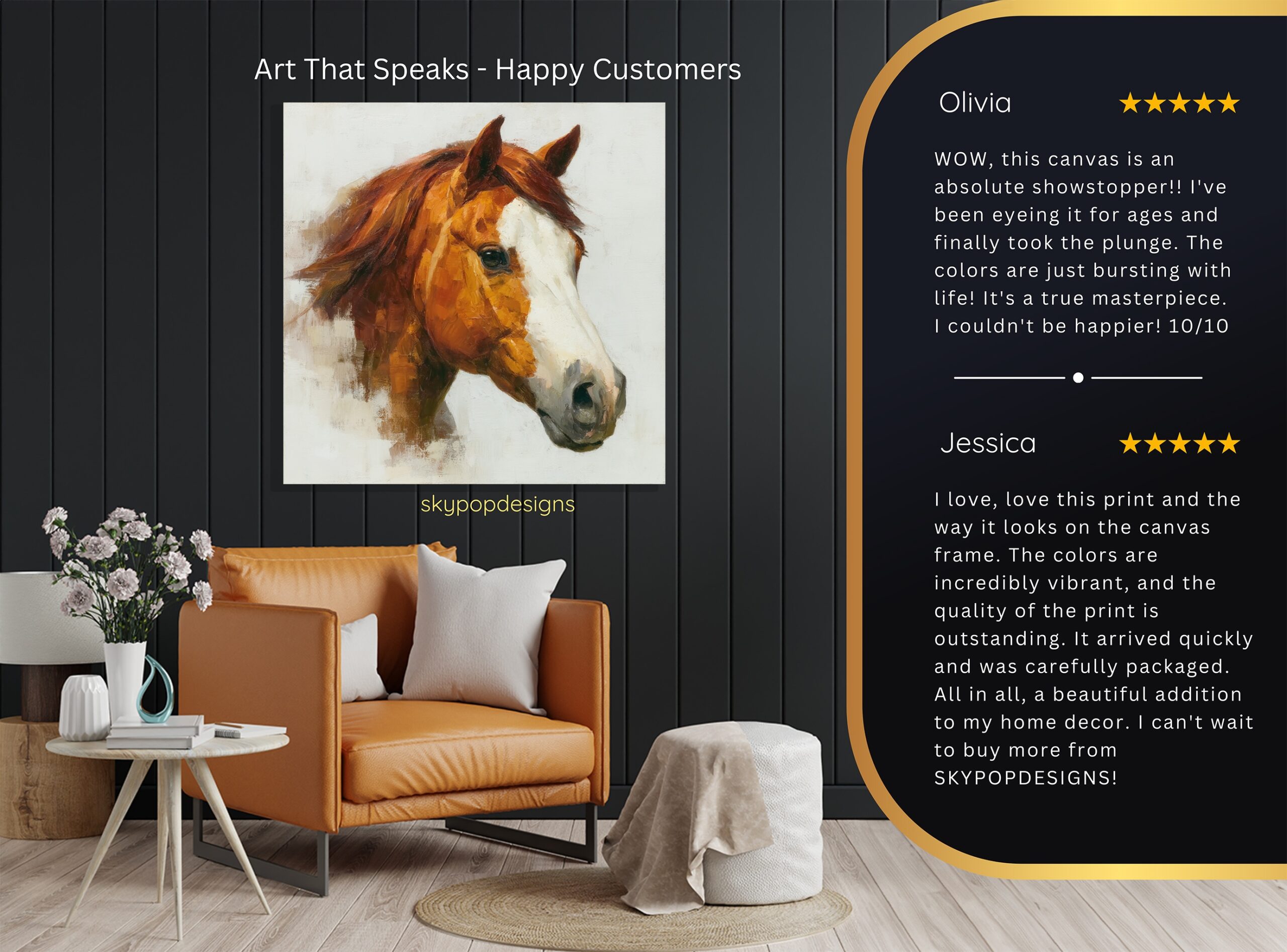 8.jpg Chestnut Horse Art