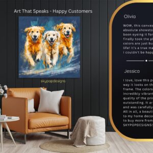 Golden Retriever Art