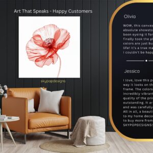 Red Poppy Art