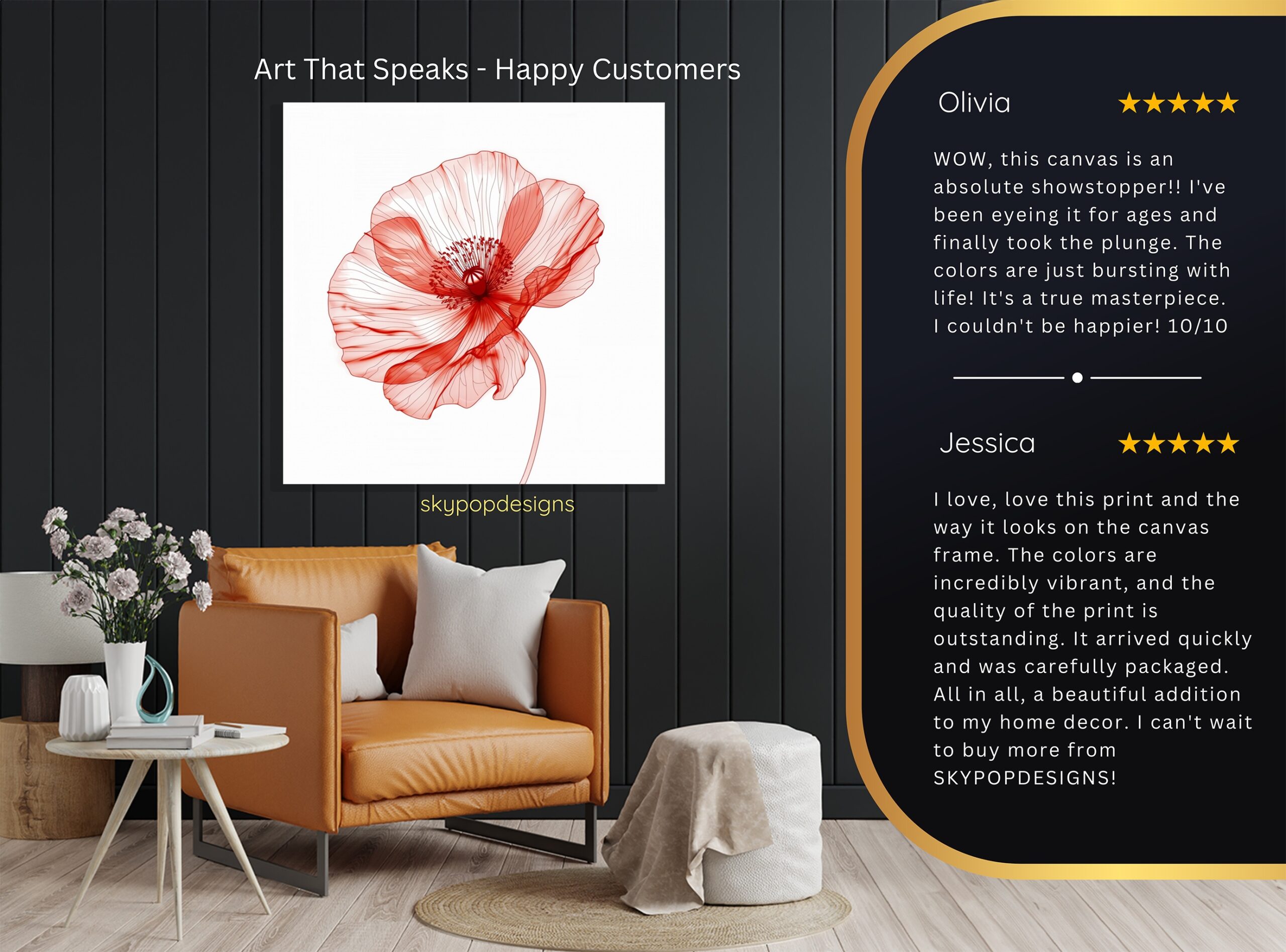 8.jpg Red Poppy Art