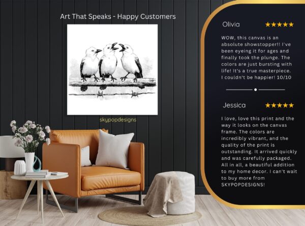 Bird Wall Art