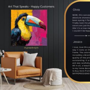 Toucan Art