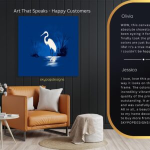 Blue Heron Art