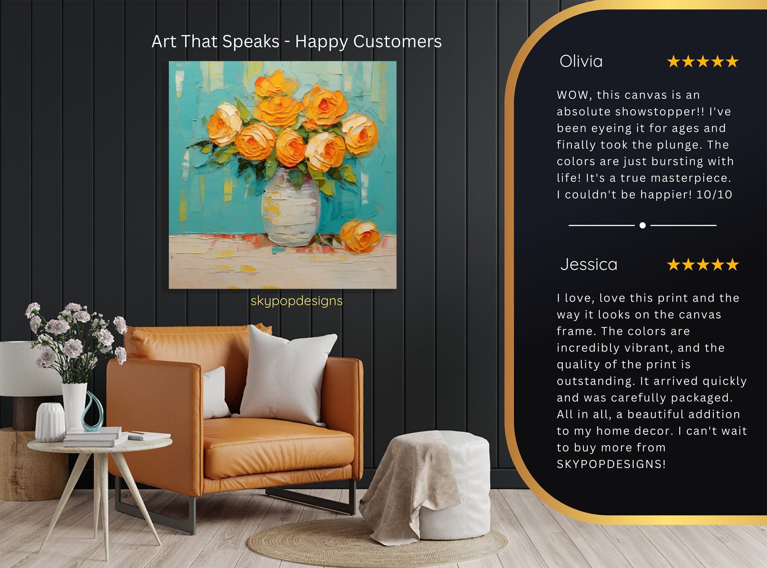 8.jpg Yellow Roses Art