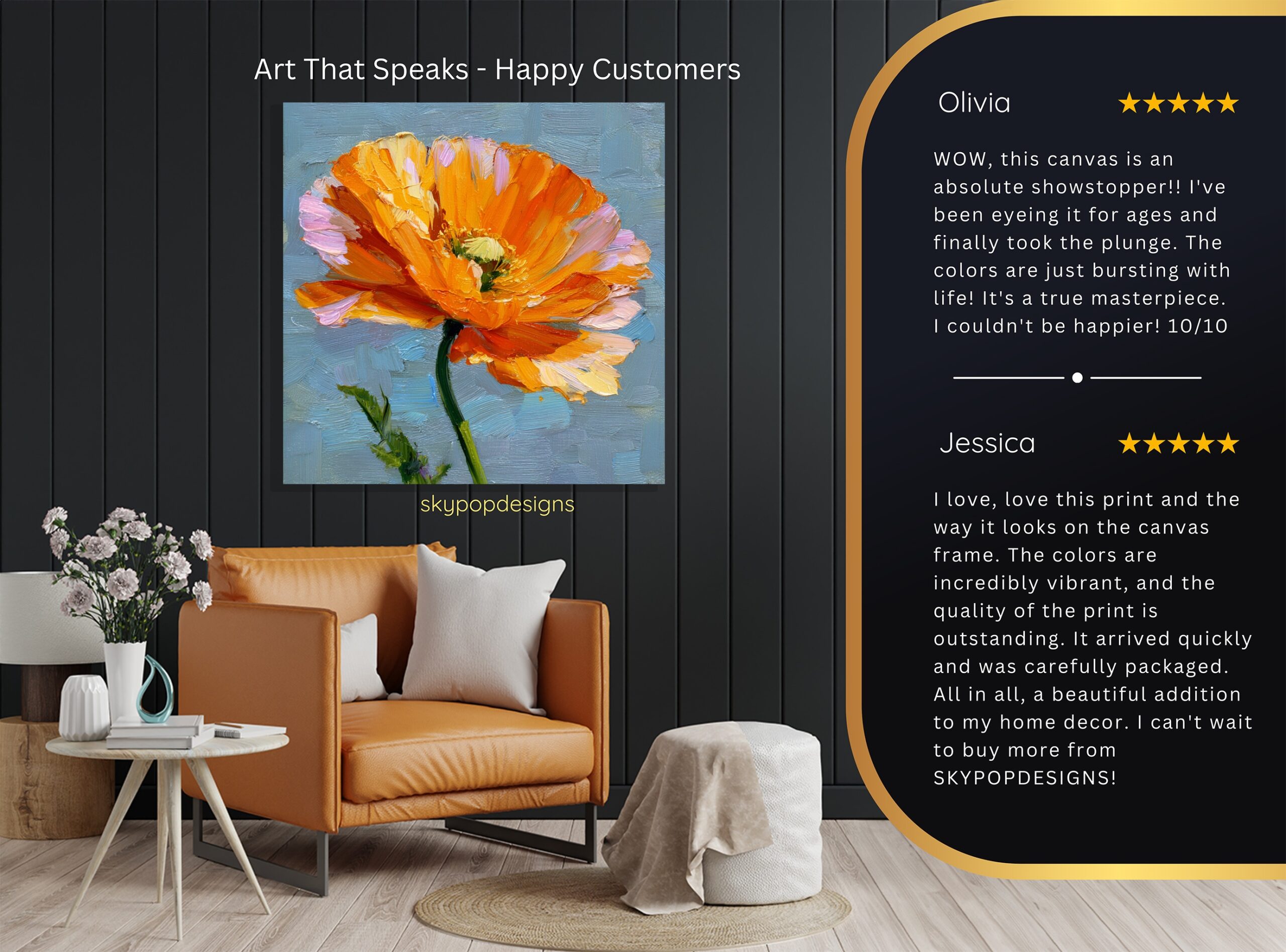 8.jpg Vibrant Poppy Art
