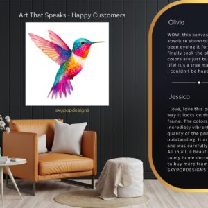 Hummingbird Art