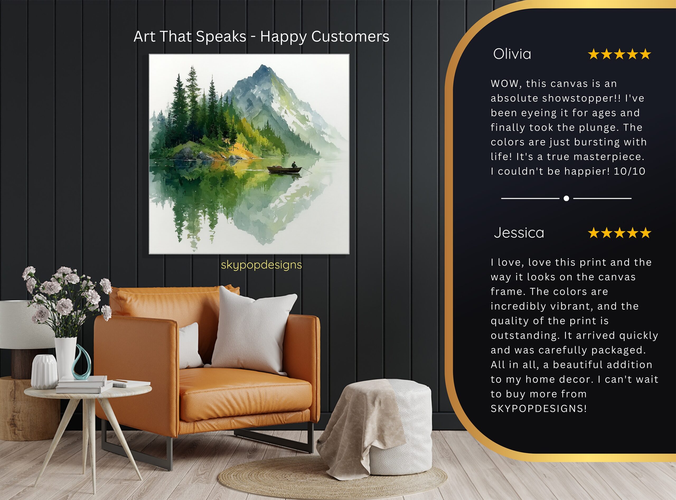 8.jpg Mountain Lake Art