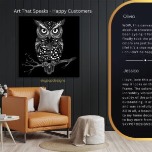 Owl Art