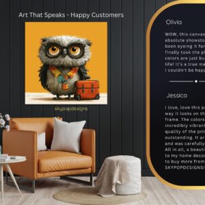 Owl Wall Art