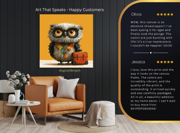 Owl Wall Art