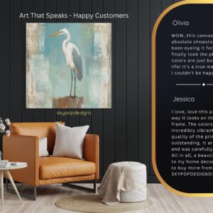 Heron Art